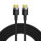 BASEUS Baseus Cafule 5m HDMI 4K 60 Hz - Svart