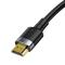 BASEUS Baseus Cafule 5m HDMI 4K 60 Hz - Svart