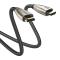 BASEUS Baseus 1m HDMI 4K 60 Hz Flätad Nylon - Svart