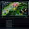 BASEUS Baseus 1m HDMI 4K 60 Hz Flätad Nylon - Svart