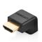 UGREEN UGREEN HDMI Nedvinkel Adapter - Svart