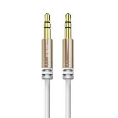 DUDAO DUDAO 3.5 mm AUX 150 cm Utdragbar Kabel - Vit