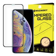 Wozinsky iPhone 11 Pro/X/Xs - Wozinsky Helt&auml;ckande H&auml;rdat Glas - Svart