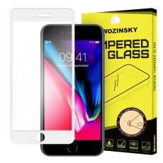 Wozinsky iPhone 7/8/SE (2020/2022) - Wozinsky Helt&auml;ckande Sk&auml;rmskydd - Vit