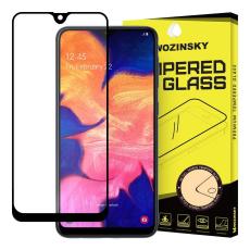 Wozinsky Samsung Galaxy A10 - Wozinsky Helt&auml;ckande Sk&auml;rmskydd - Svart