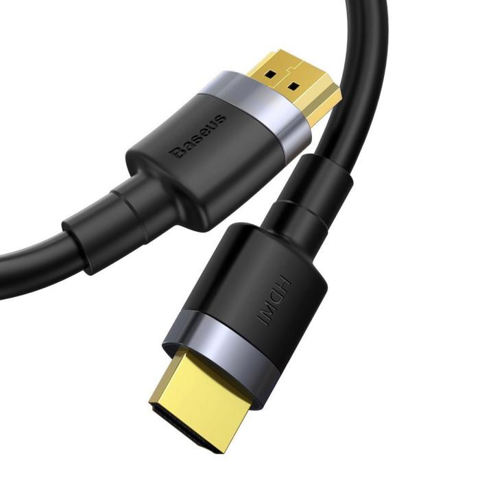Bild 3, BASEUS Baseus Cafule 5m HDMI 4K 60 Hz - Svart