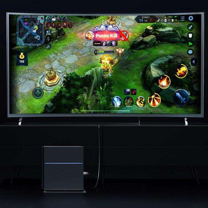 Bild 5, BASEUS Baseus 5m HDMI 4K 60 Hz Flätad Nylon - Svart