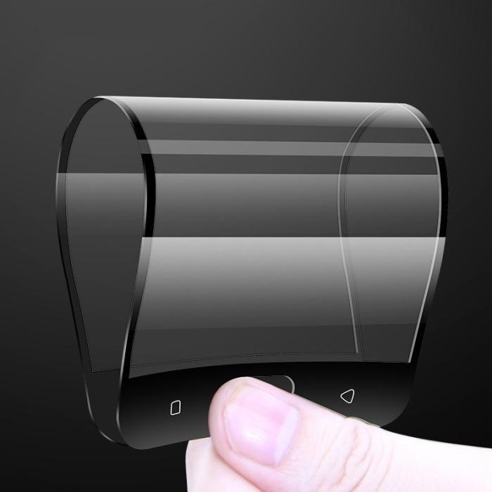 Bild 3, Wozinsky Xiaomi Redmi 8A - Wozinsky Nano Flex Härdat Glas - Svart