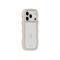 holdit holdit iPhone 17 Pro Max Mobilskal Wavy Light Beige/Transparent