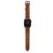  Äkta Läder Armband Apple Watch 42/41/40/38 mm - Brun