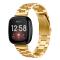  Lyxigt Metallarmband Fitbit Versa 3/Fitbit Sense - Guld