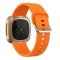  Silikon Armband Versa 3/Fitbit Sense - Orange
