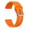  Silikon Armband Versa 3/Fitbit Sense - Orange
