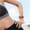  Silikon Armband Versa 3/Fitbit Sense - Röd