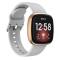  Silikon Armband Versa 3/Fitbit Sense - Grå