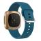  Silikon Armband Versa 3/Fitbit Sense - Blå