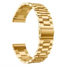  Lyxigt Metallarmband Fitbit Versa 3/Fitbit Sense - Guld