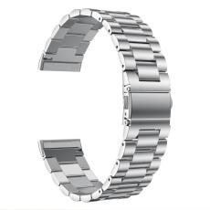  Lyxigt Metallarmband Fitbit Versa 3/Fitbit Sense - Silver