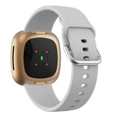  Silikon Armband Versa 3/Fitbit Sense - Gr&aring;