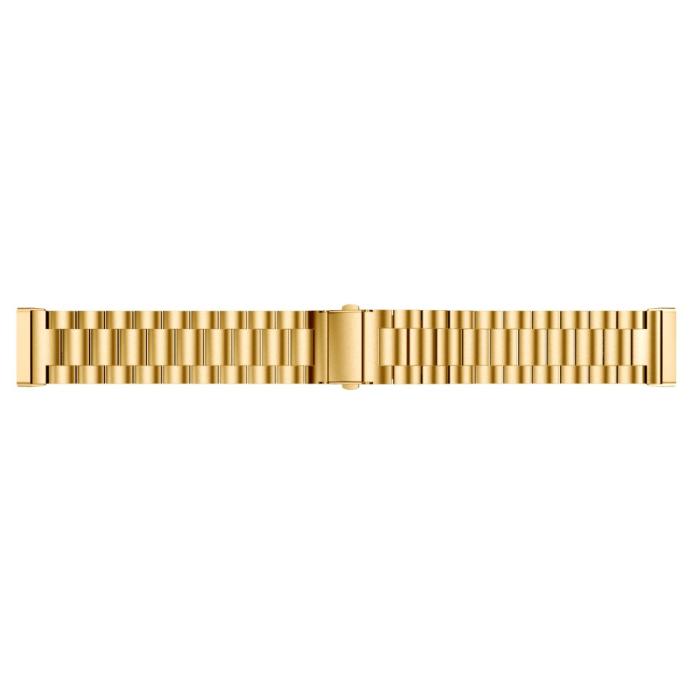 Bild 4,  Lyxigt Metallarmband Fitbit Versa 3/Fitbit Sense - Guld