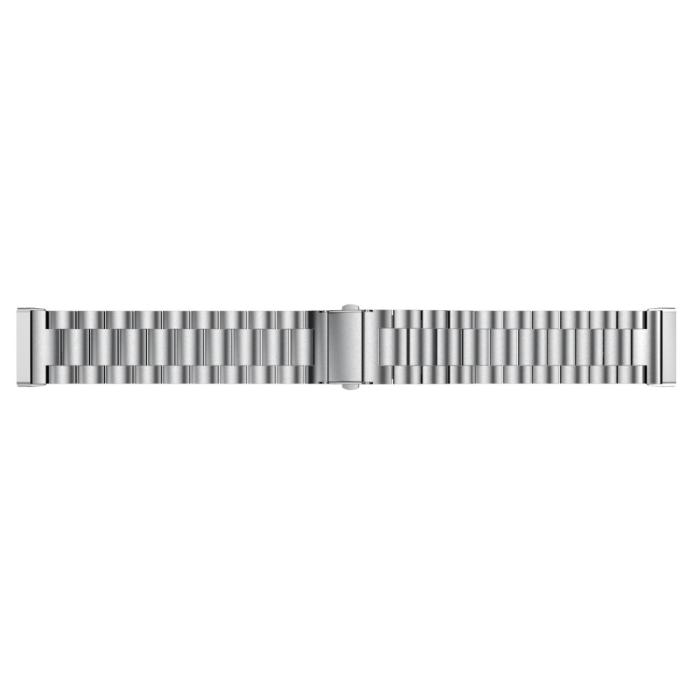 Bild 4,  Lyxigt Metallarmband Fitbit Versa 3/Fitbit Sense - Silver