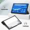  Lenovo Tab M10 Plus (2nd Gen) Tri-Fold Fodral Svart