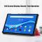  Lenovo Tab M10 Plus (2nd Gen) Tri-Fold Fodral Röd