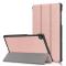  Lenovo Tab M10 Plus (2nd Gen) Tri-Fold Fodral Roséguld