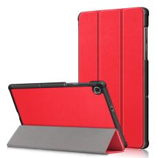 Lenovo Tab M10 Plus (2nd Gen) Tri-Fold Fodral R&ouml;d