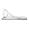 Spigen Spigen iPhone Air Skal MagSafe Liquid Crystal Transparent