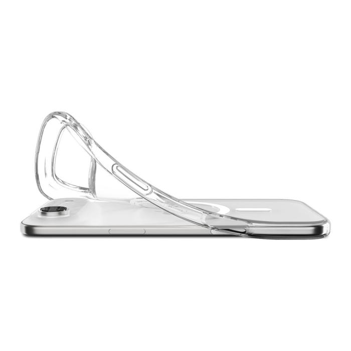Bild 6, Spigen Spigen iPhone Air Skal MagSafe Liquid Crystal Transparent