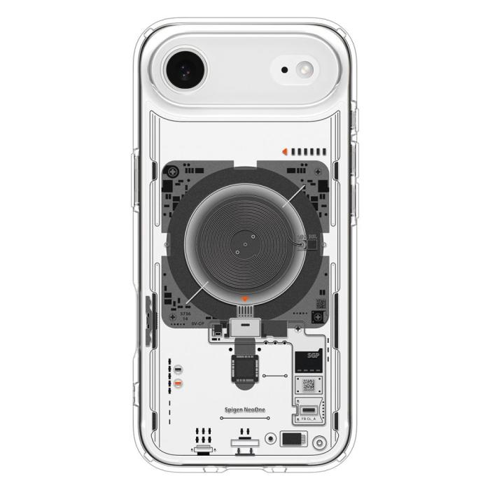 Bild 2, Spigen Spigen iPhone Air Skal MagSafe Ultra Hybrid Neo One