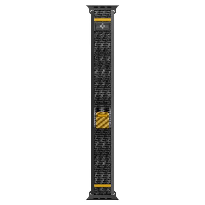 Bild 6, Spigen Spigen Apple Watch 42/44/45/46/49 mm Armband Athlex Air Svart