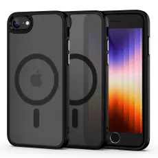 Tech-Protect Tech-Protect iPhone 7/8/SE Skal Magmat MagSafe Matt Svart