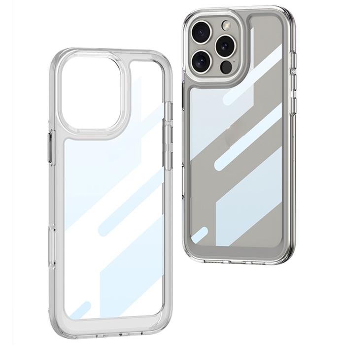 Bild 2, GKK GKK iPhone 16 Pro Max Skal Shockproof TPU Crystal Clear