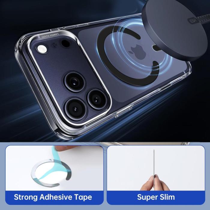 Bild 6, Tech-Protect Tech-Protect Magnetisk MagSafe Ring Svart