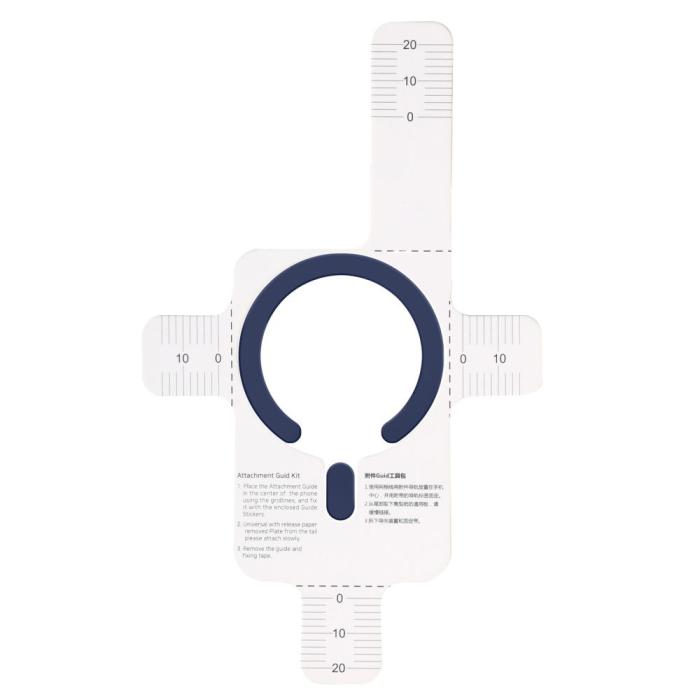 Bild 2, Tech-Protect Tech-Protect Magnetisk MagSafe Ring Deep Blue