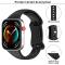 KALEBOL KALEBOL Huawei Watch Fit 4 Pro/4/3 Armband Silikon Lila
