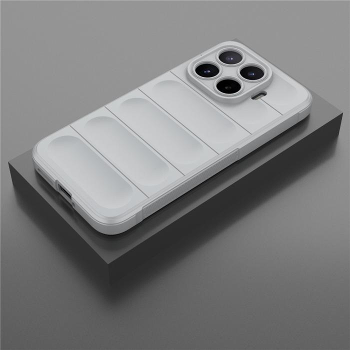 Bild 2,  Xiaomi 17T Pro Skal TPU Magic Shield Grå