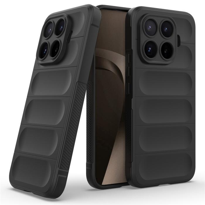 Bild 3,  Xiaomi 17T Pro Skal TPU Magic Shield Grå