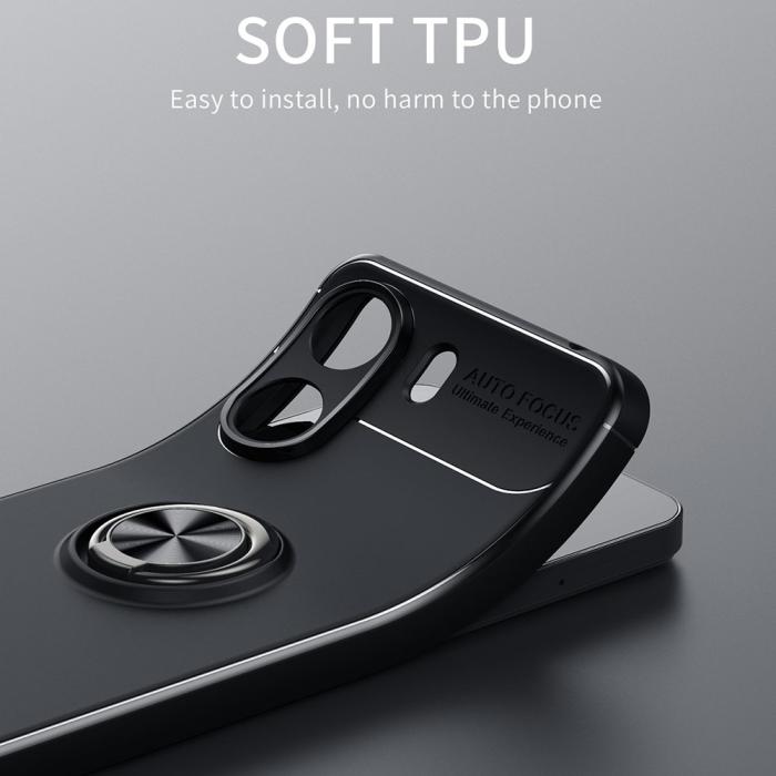 Bild 5,  Xiaomi Redmi 13C 4G Skal Ring Svart/Blå