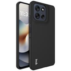 IMAK IMAK Motorola Moto G56 5G Skal Soft TPU Matt Svart