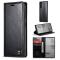 CASEME CASEME Samsung Galaxy S23 Plus Fodral Wax Textur Svart