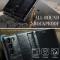 CASEME CASEME Samsung Galaxy S23 Plus Fodral Wax Textur Svart
