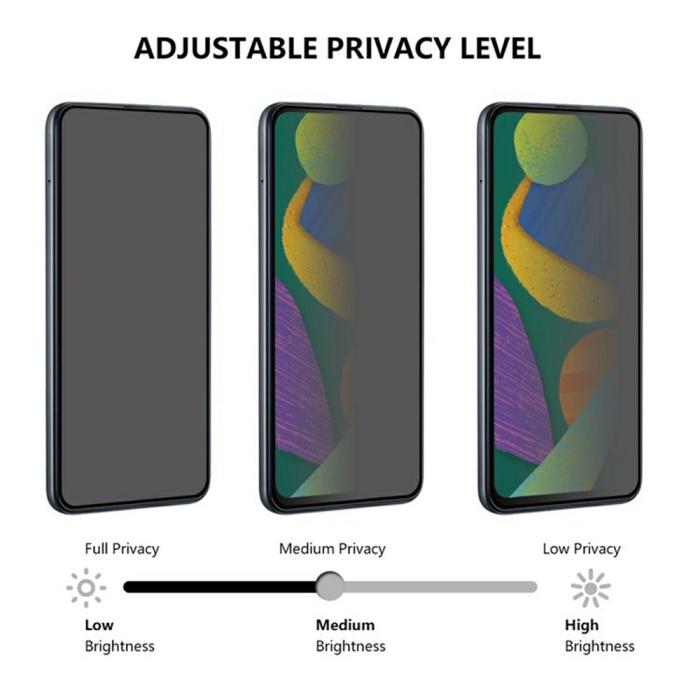 Bild 3,  Google Pixel 10 Pro Fold Skärmskydd Härdat Glas Privacy