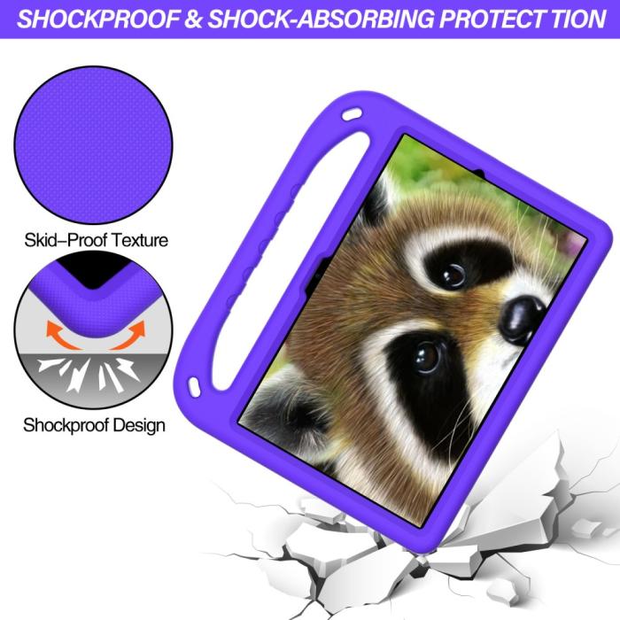 Bild 5,  Samsung Galaxy Tab A8 10.5 (2021) Skal EVA Shockproof Lila