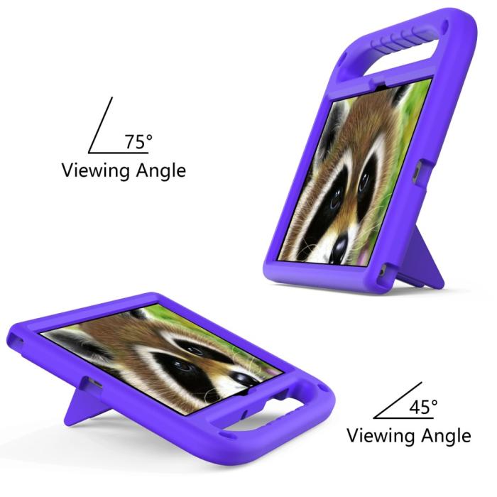 Bild 6,  Samsung Galaxy Tab A8 10.5 (2021) Skal EVA Shockproof Lila