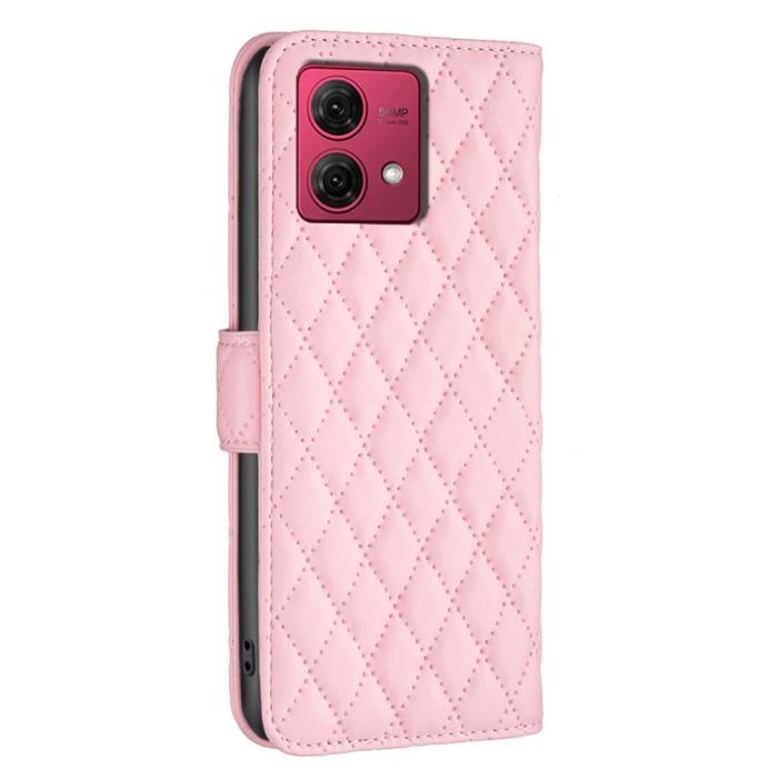 Bild 5,  Motorola Moto G84 5G Fodral Diamond Rosa