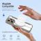 DUX DUCIS DUX DUCIS iPhone 14 Pro Fodral MagSafe Skin X Pro Khaki