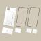 Tech-Protect Tech-Protect Motorola Moto G67/G77 2-PACK Skärmskydd GlassFit+